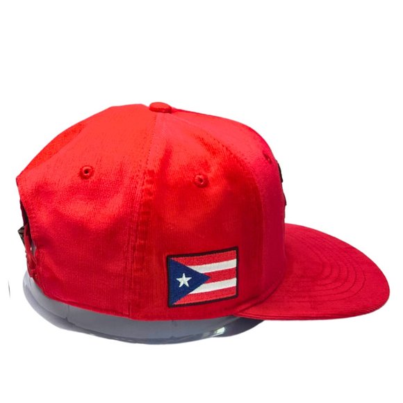 puerto rico hat red - Picture 4 of 4